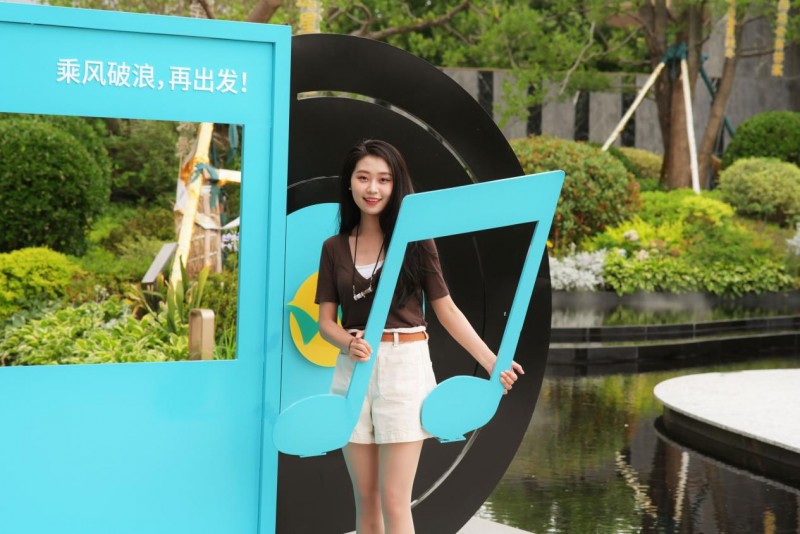 播放量500万+ 《海好有你》歌曲出圈丨国贸地产海洋月活动持续升温(图11)