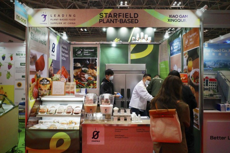 首次出海！星期零亮相2024日本东京国际食品饮料展览会(图1)