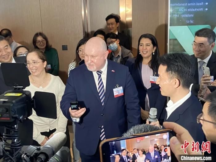 “投资中国就是选择未来”!外国驻港总领事这样说…… “投资中国就是选择未来”!外国驻港总领事这样说……